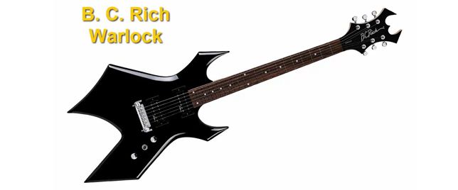 Guitarra Heavy B.C. Rich Warlock
