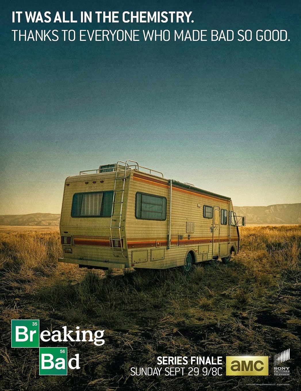 The Blot Says... Breaking Bad Series Finale TV Poster