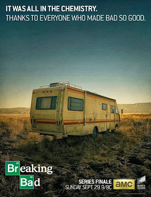 Breaking Bad Series Finale One Sheet Television Poster