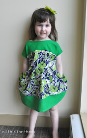 all this for them: May Flowers Dress