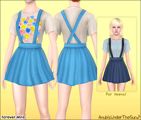 Anubis - Sims Stuff: Always on my heart - My last creations for The Sims 3