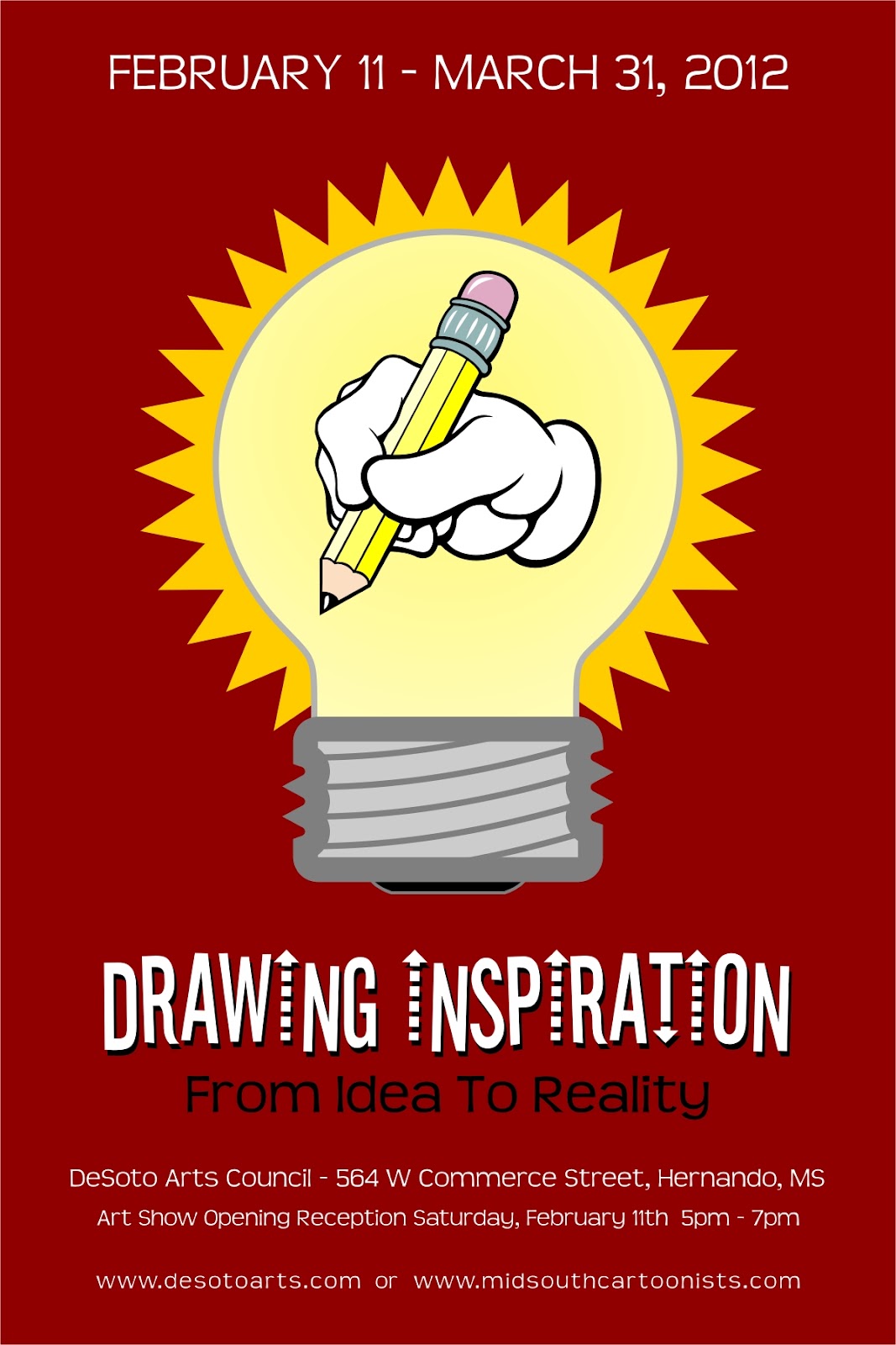 Muley's all about "Drawing Inspiration"