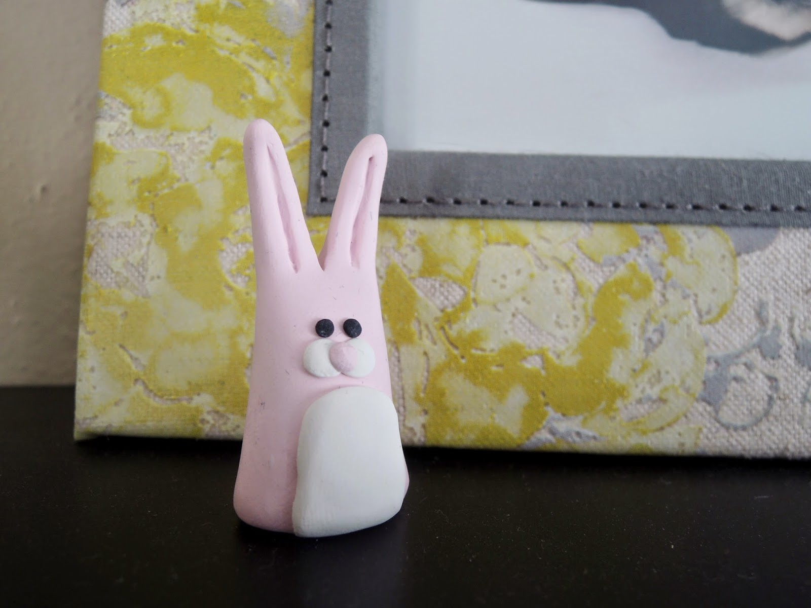 Holly Goes Lightly: DIY Clay Bunny
