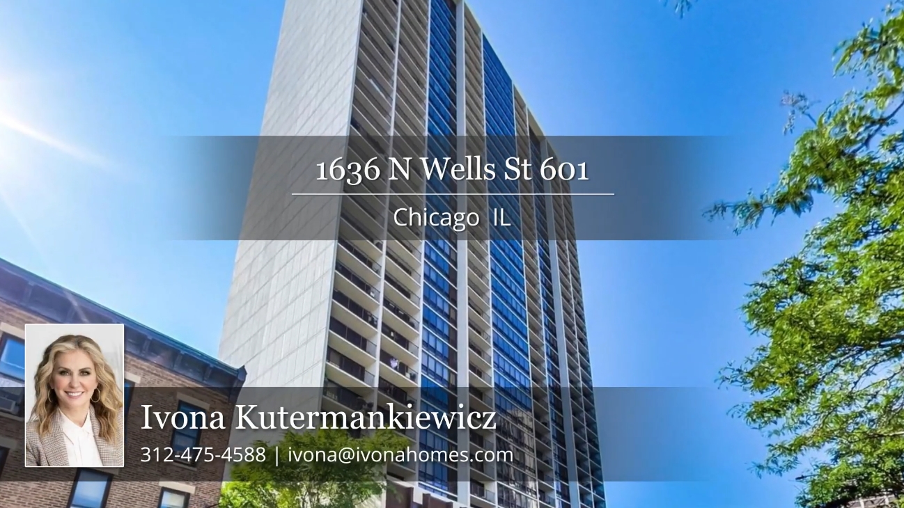 15 Photos vs. 1636 N Wells #601 Chicago IL-Old Town vs. Condo Interior Design Tour