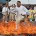 Turn the heat up! Fire-walking festival in Japan
