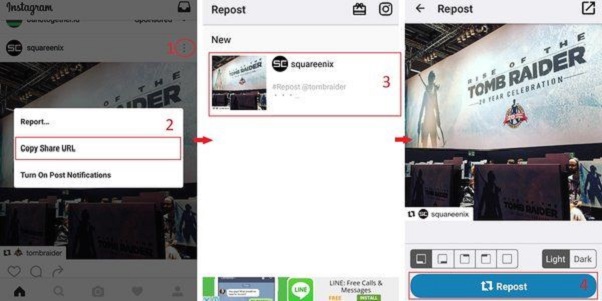 Cara Repost Instagram yang kita Inginkan dengan Mudah