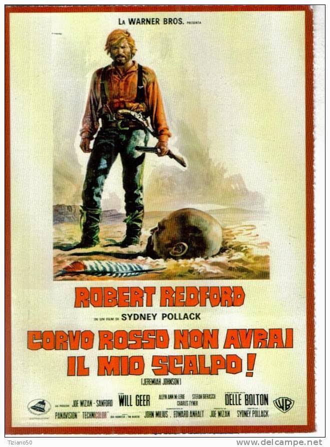 Corvo Rosso Non Avrai Il Mio Scalpo