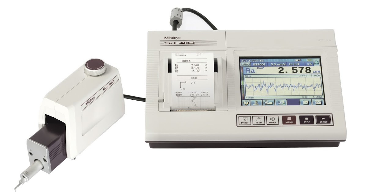Surface Roughness SJ410 Mitutoyo เครื่องวัดความเรียบผิว Surface