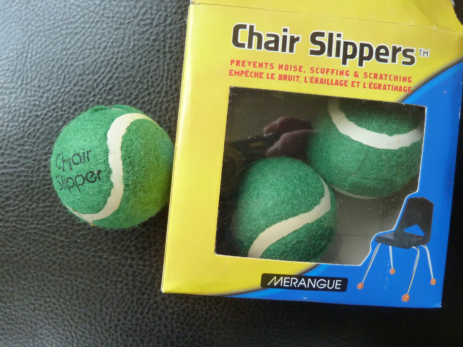 Marlene's Space Chair Slippers