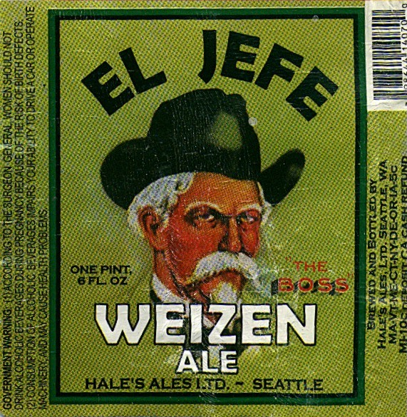 El Jefe M.C. El Jefe Weizen Beer