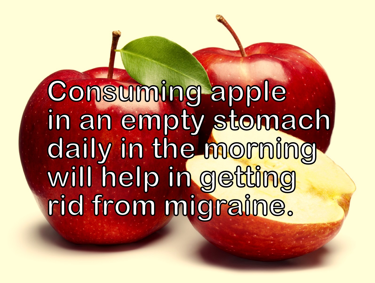 My Daily Ayurveda APPLE FOR MIGRAINE