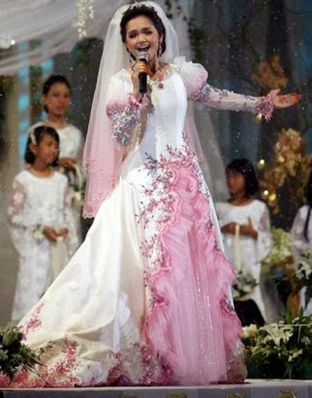 Inspirasi Penting Siti Nurhaliza Baju Pengantin