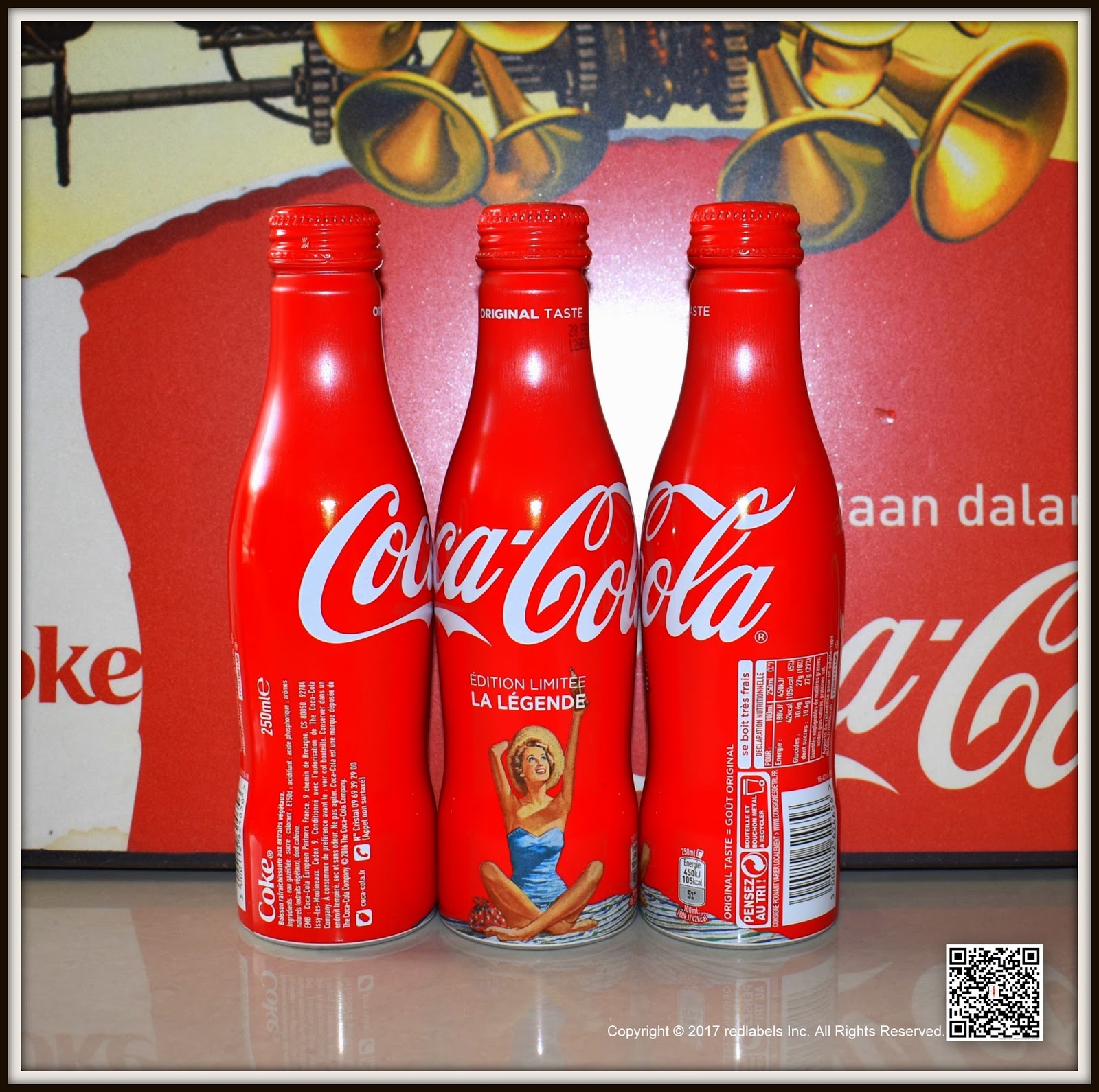 France Used Bottle Caps Coca-Cola Zero Classic Soft Drink Produit en France