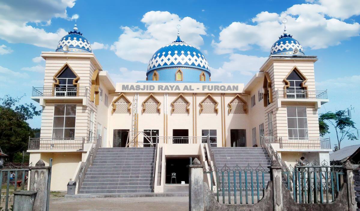 Masjid Raya AlFurqan, Nias Berita Nias