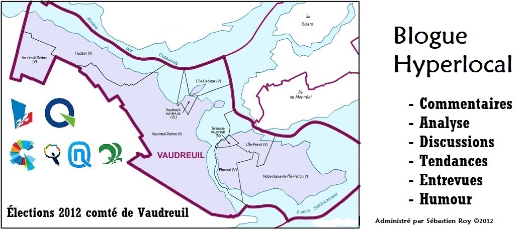 Élections 2012 dans Vaudreuil