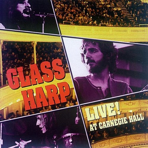 Brainstorm Digest Phil Keaggy Glass Harp Live at Carnegie Hall [Live] CD