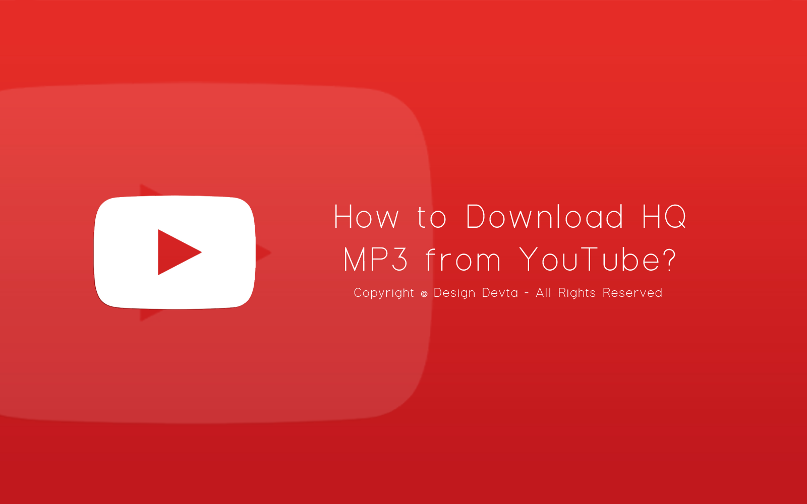 How to Download High Quality MP3 from YouTube? | Cheng SokRet