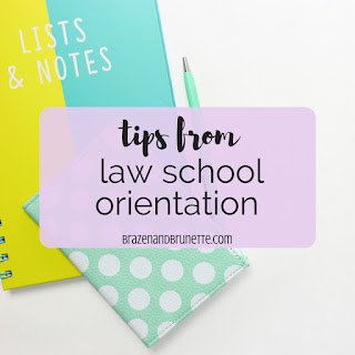 8 steps of a brief and how to use the Cornell note taking method in law school | brazenandbrunette.com