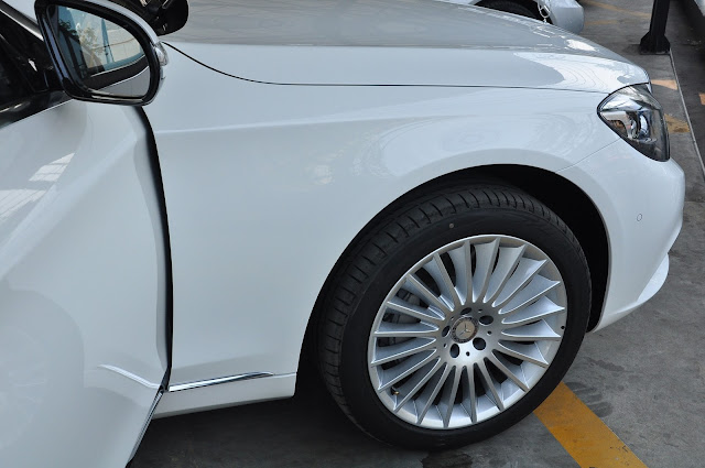 Mâm xe Mercedes S500 L 4MATIC Mâm xe Mercedes S500 L 4MATIC thiết kế lịch lãm 19 Inch