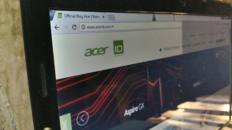 Acer Alat Bantu Canggih Acer Alat Bantu Canggih