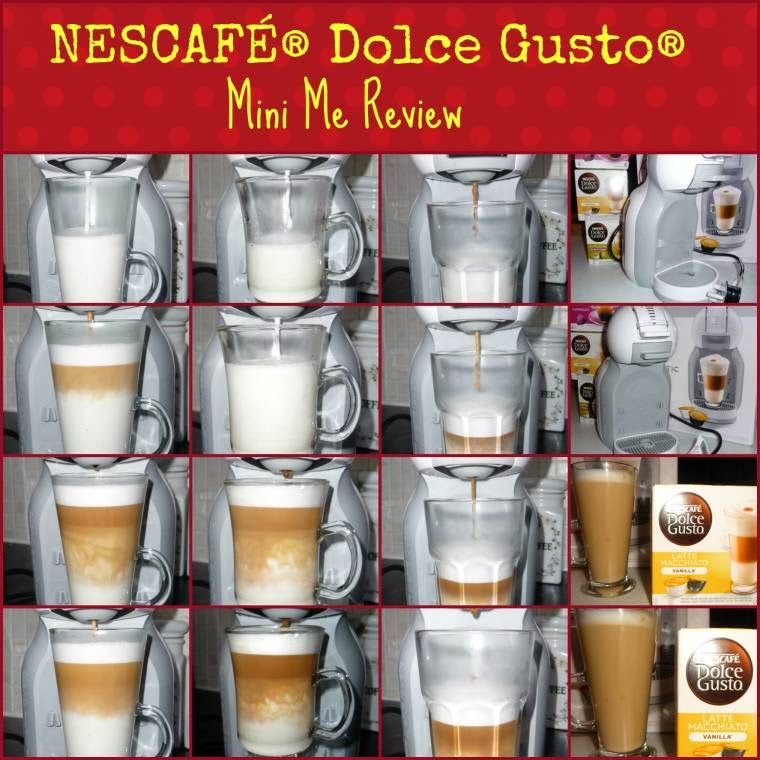 Making Nescafe Dolce Gusto Chococino (Mini Me) 