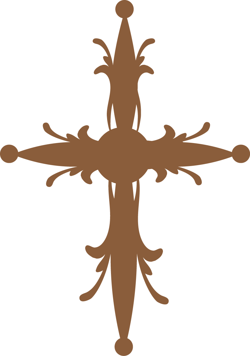 Silhouettes First Communion Clipart. | Oh My First Communion!