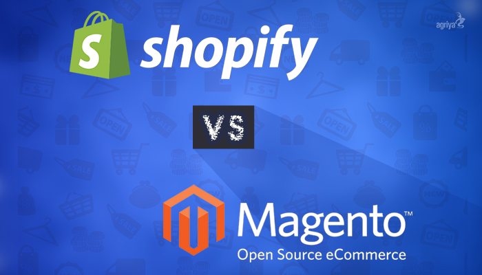 Shopify vs Magento 