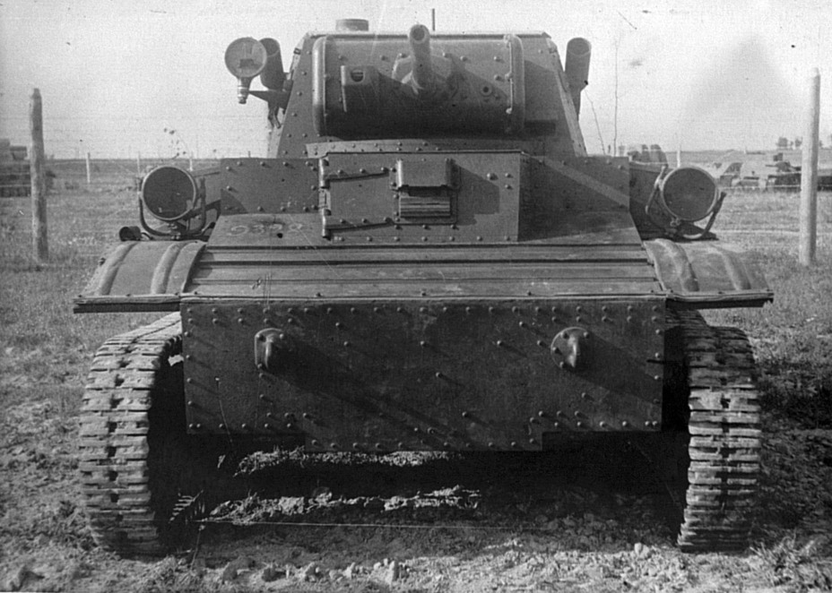 Tank Archives: Tetrarch in the USSR