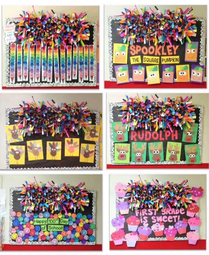 Doodle Bugs Teaching {first grade rocks!} Paper Cloud {tutorial and