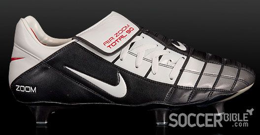 nike total 90 black and white