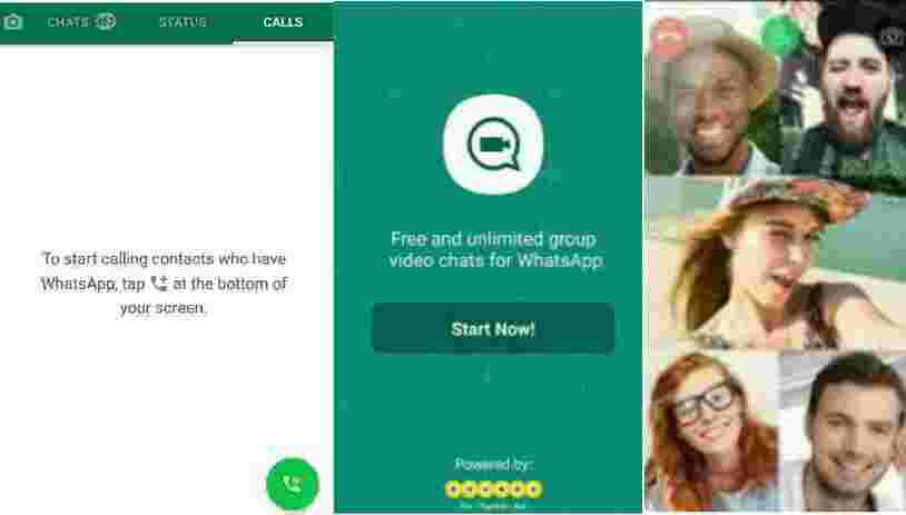Whatsapp Group Voice And Video Calls