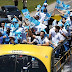 Equipo argentino de Copa Davis llegó a Buenos Aires ante una multitud y fue recibido por el Presidente Macri 