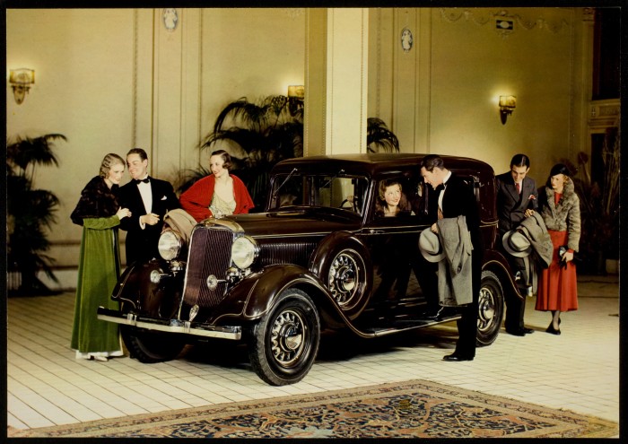 Color Photos of Cars 100 Years Ago ~ Vintage Everyday