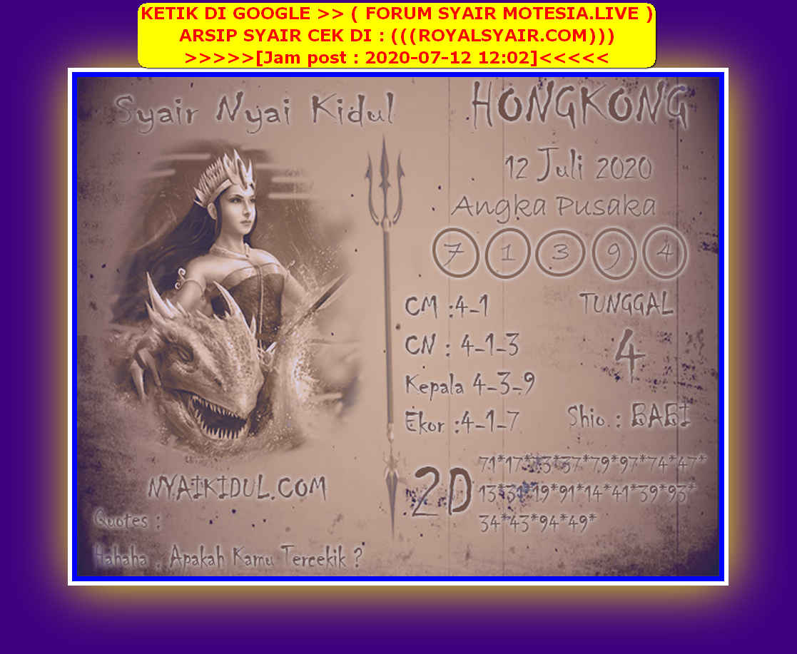 PREDIKSI ATIRAL