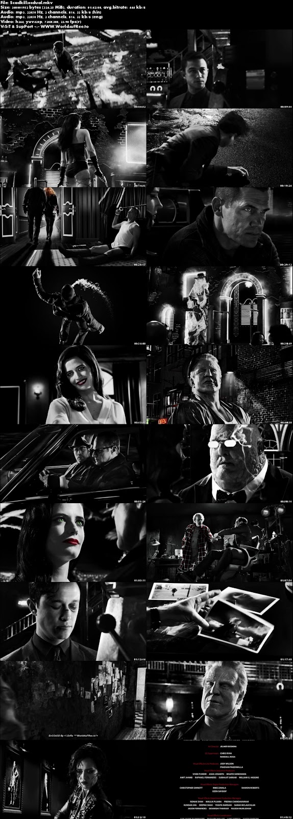 Sin City A Dama Fatal 3D Half-SBS BluRay 1080p