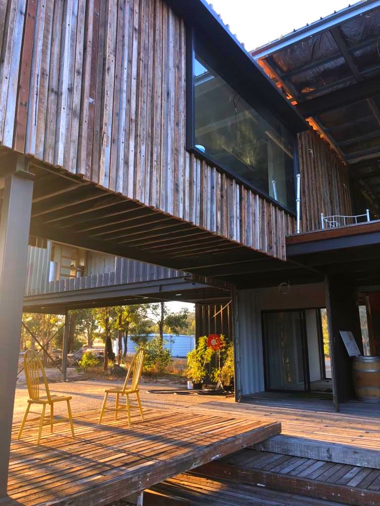 Shipping Container Homes & Buildings: Kaloorup Shipping Container House