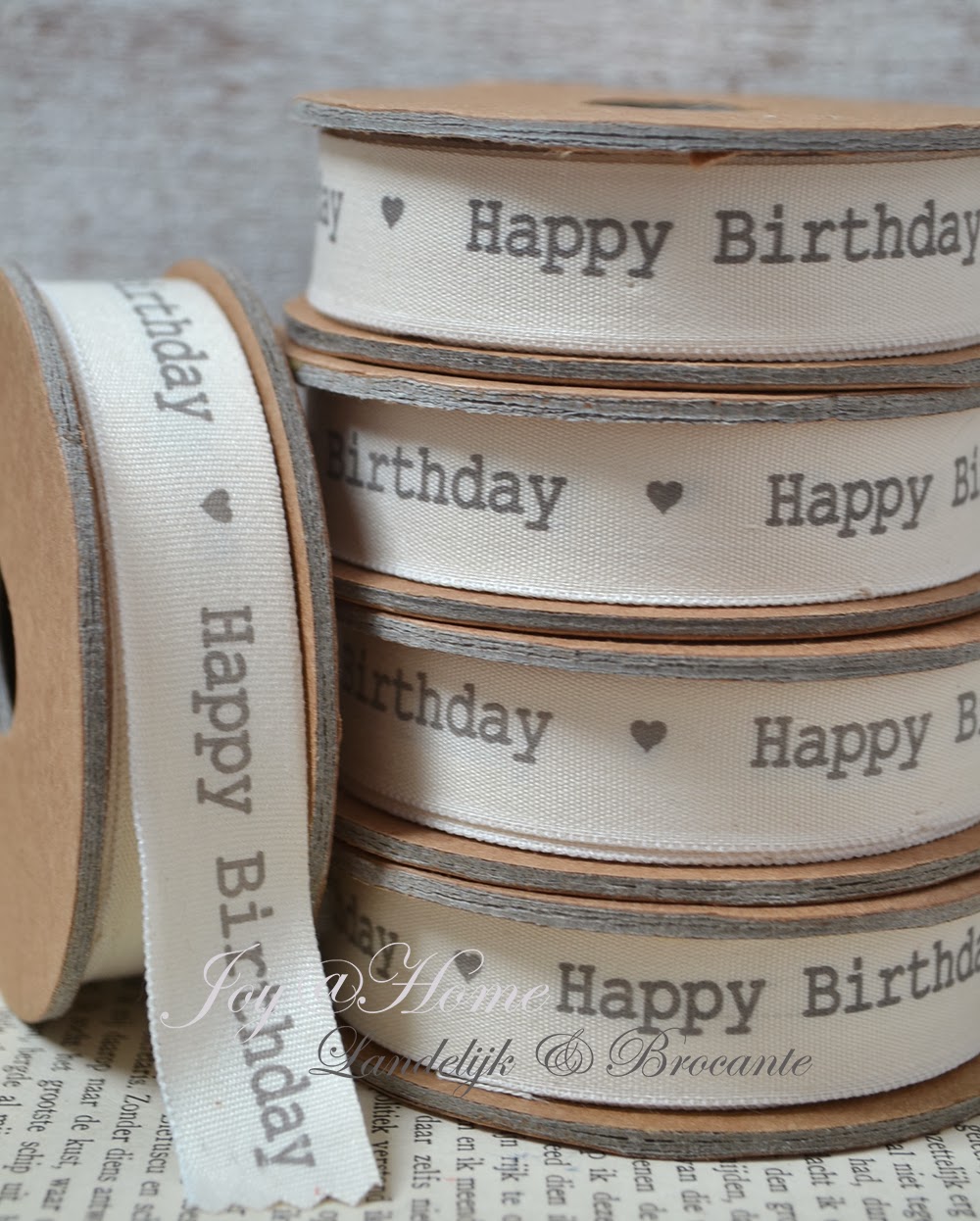 Joy@home cadeautjes en meer...: ♥ Klosjes - kartonnen spoeltjes met lint