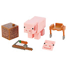 Minecraft Pig Comic Maker Series 3 Figure