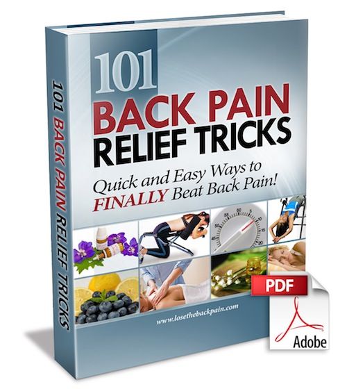 The worst back pain tip