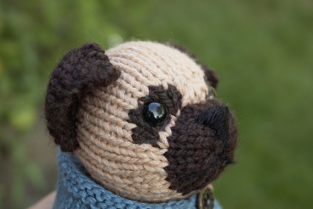 Fuzzy Thoughts: pug nose tutorial