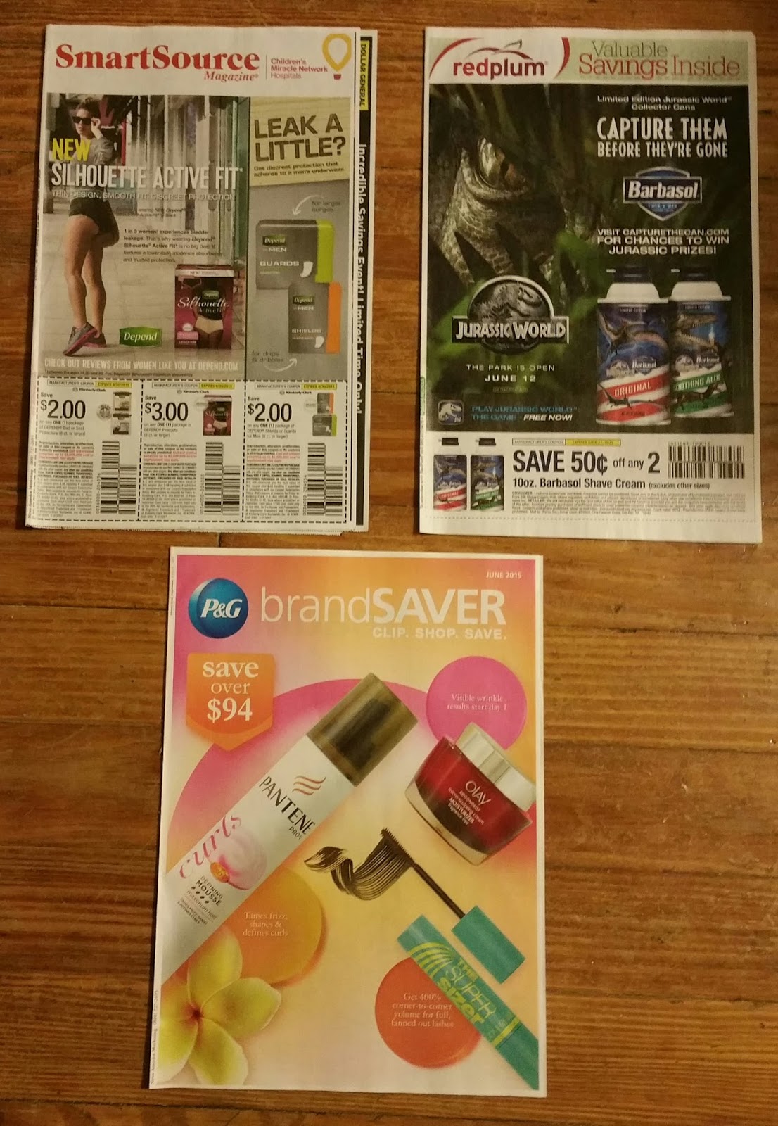 Crazy Coupon Inserts 5/31 Coupon Insert Bundle Packs