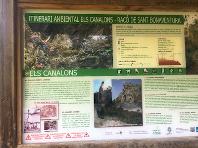 senderismo, haz deporte, trekking, salida en familia, salida al campo, Els canalons, racó de sant bonaventrua, alcoy, salt, via verde, puente de las 7 lunas, barrio de batoy, casas del salt, río polop, paso de la muerte, 