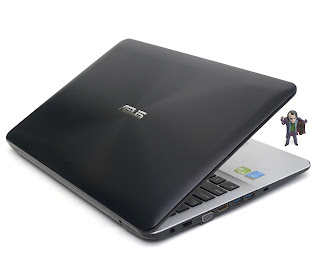 Laptop Gaming ASUS A555L ( Double VGA ) 15.6"