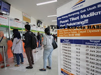 Ajib !!! Sebanyak Tujuh Belas Ribu Tiket Kereta Tambahan Ludes Terjual Ajib !!! Sebanyak Tujuh Belas Ribu Tiket Kereta Tambahan Ludes Terjual