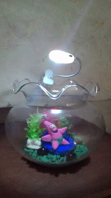 akuarium kecil