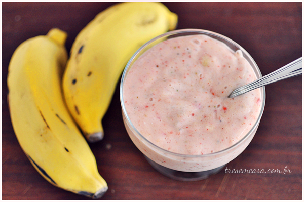 receita sorvete banana