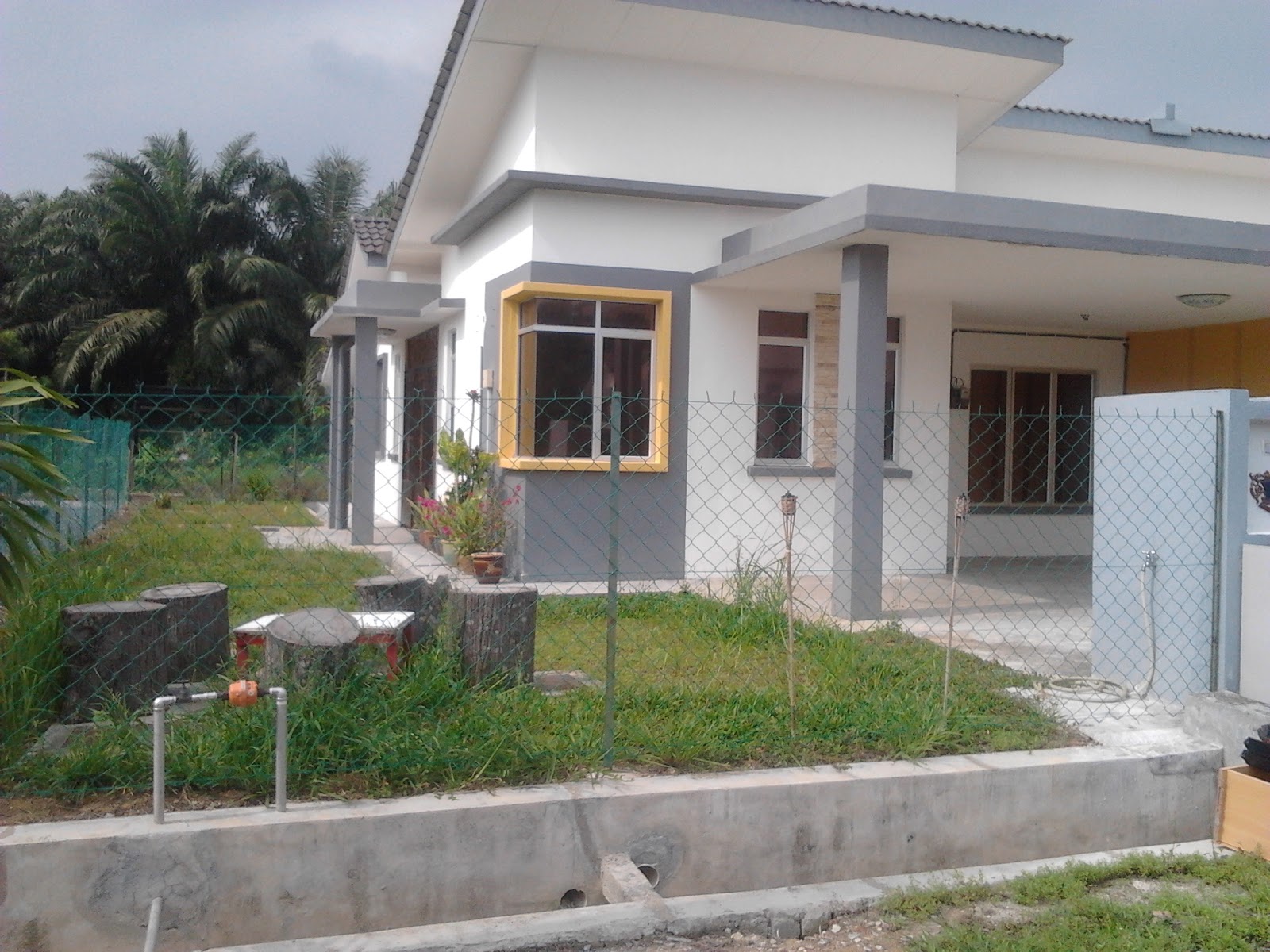  Rumah  Untuk  Dijual  Selangor  Semi D Telok Panglima Garang