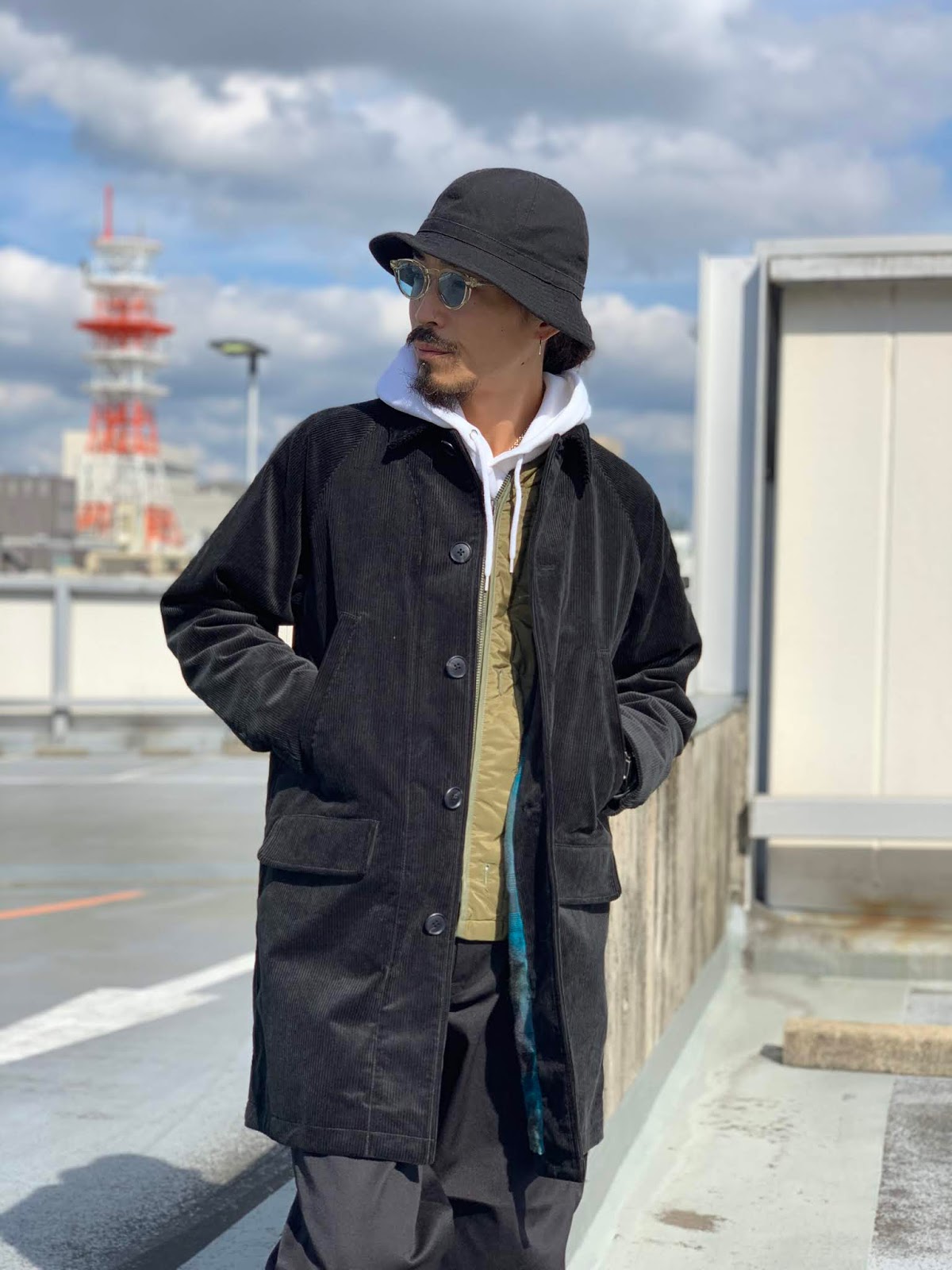 ⭐︎美品⭐︎Radiall ラディアル SHOP-COAT ショップコート ⭐︎美品⭐︎Radiall ラディアル SHOP-COAT ショップコート