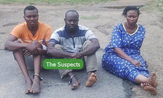 nigerian woman kidnaps herself american husband