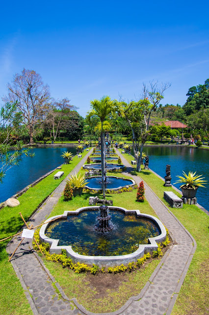 Tirta Gangga-Bali